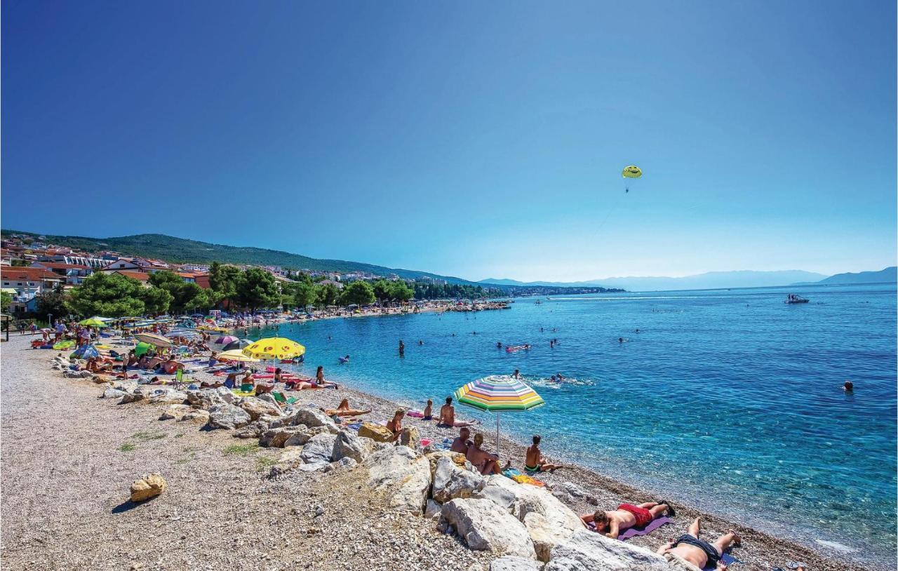 Stunning Apartment In Crikvenica With Wifi Eksteriør bilde
