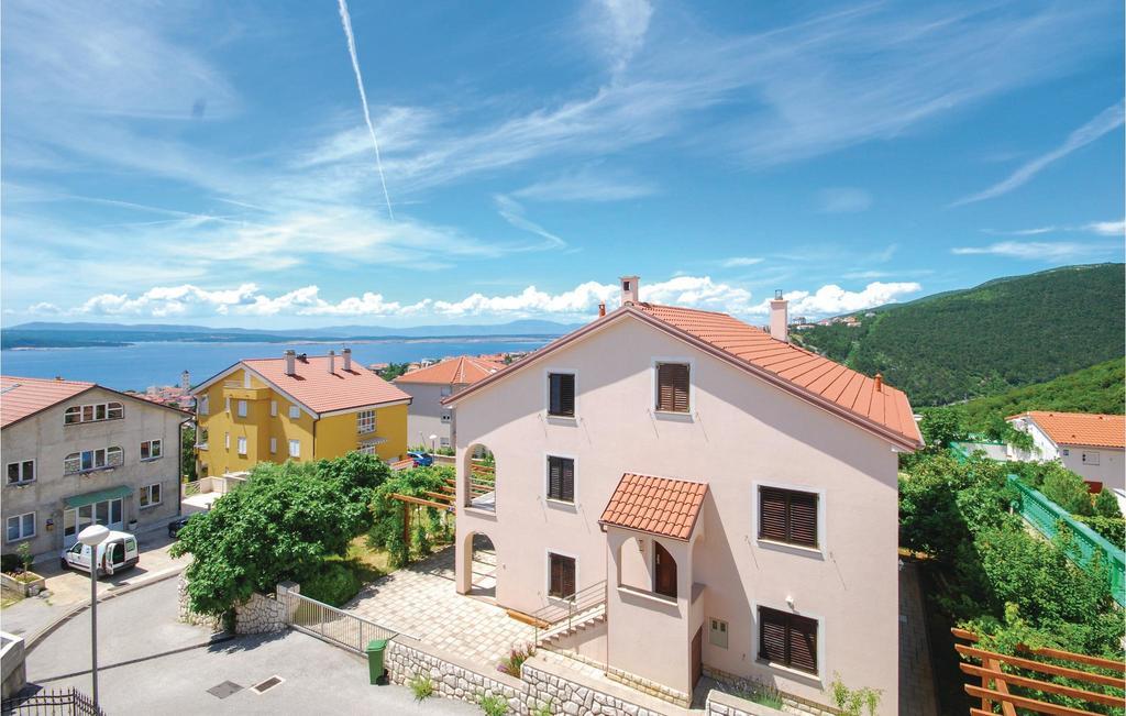 Stunning Apartment In Crikvenica With Wifi Eksteriør bilde